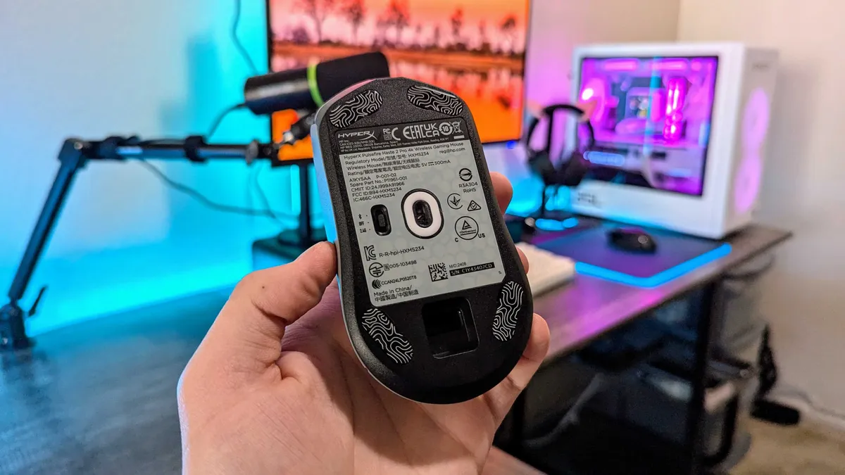 HyperX Pulsefire Haste 2 Pro 6