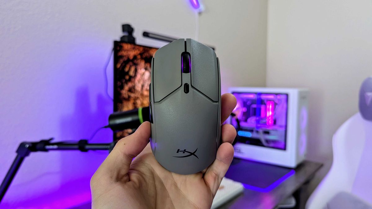 HyperX Pulsefire Haste 2 Pro 8