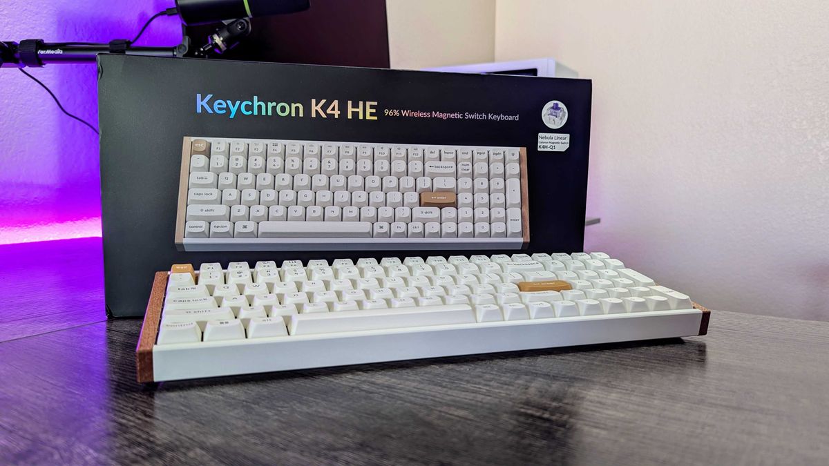 Keychron K4 HE 2