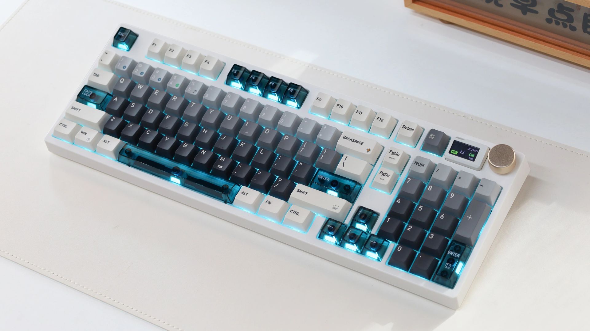 Đánh giá Keydous NJ98-CP V2 HE: Trải nghiệm gõ phím mượt mà, chinh phục mọi trận đấu 1 Keydous NJ98 CP V2 HE 11