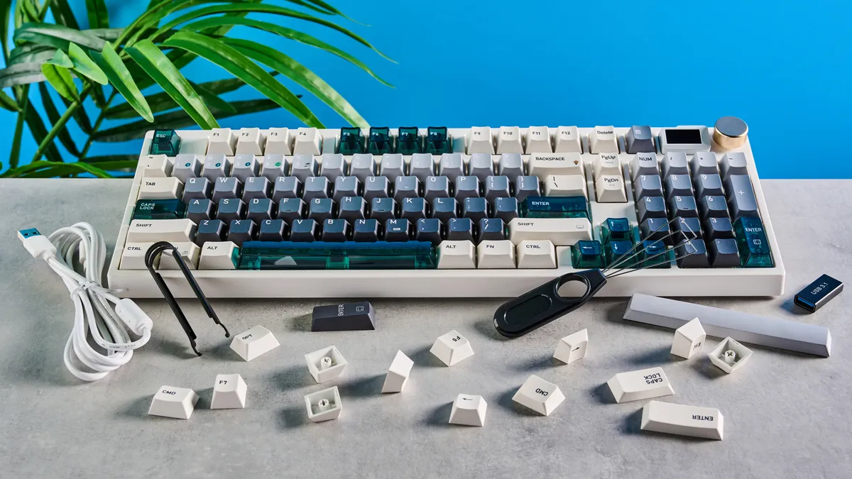 Đánh giá Keydous NJ98-CP V2 HE: Trải nghiệm gõ phím mượt mà, chinh phục mọi trận đấu 33 Keydous NJ98 CP V2 HE 2