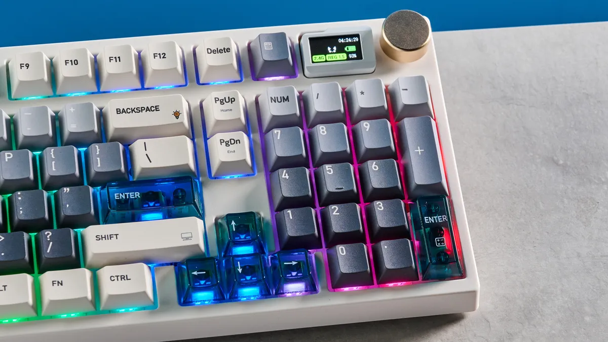 Đánh giá Keydous NJ98-CP V2 HE: Trải nghiệm gõ phím mượt mà, chinh phục mọi trận đấu 27 Keydous NJ98 CP V2 HE 6 1