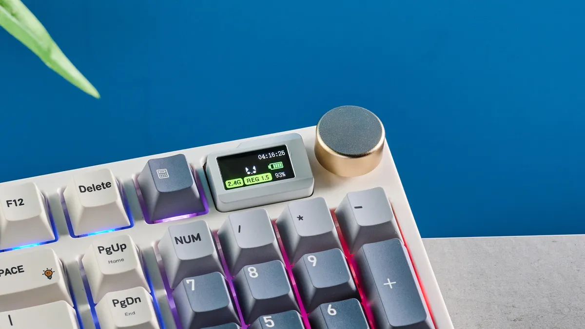 Đánh giá Keydous NJ98-CP V2 HE: Trải nghiệm gõ phím mượt mà, chinh phục mọi trận đấu 26 Keydous NJ98 CP V2 HE 7 1