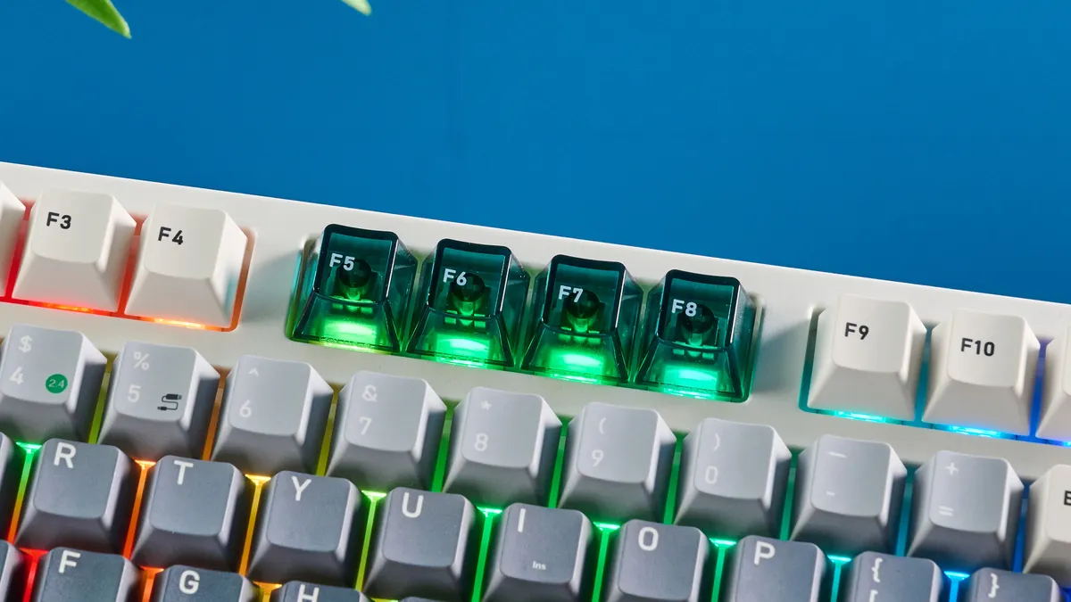 Đánh giá Keydous NJ98-CP V2 HE: Trải nghiệm gõ phím mượt mà, chinh phục mọi trận đấu 25 Keydous NJ98 CP V2 HE 8 1