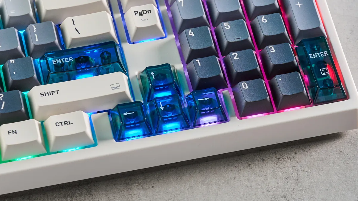 Đánh giá Keydous NJ98-CP V2 HE: Trải nghiệm gõ phím mượt mà, chinh phục mọi trận đấu 24 Keydous NJ98 CP V2 HE 9 1