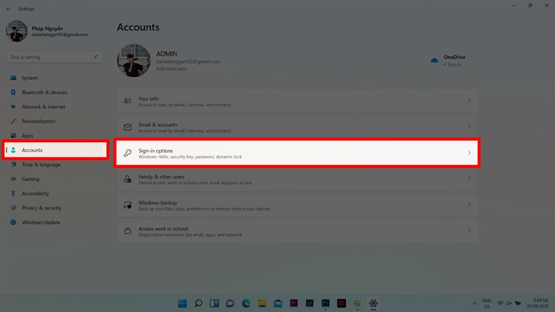 Mẹo và thủ thuật Windows 11 dành cho PC ASUS Copilot+ 19 Khoa mat khau cua Windows 11