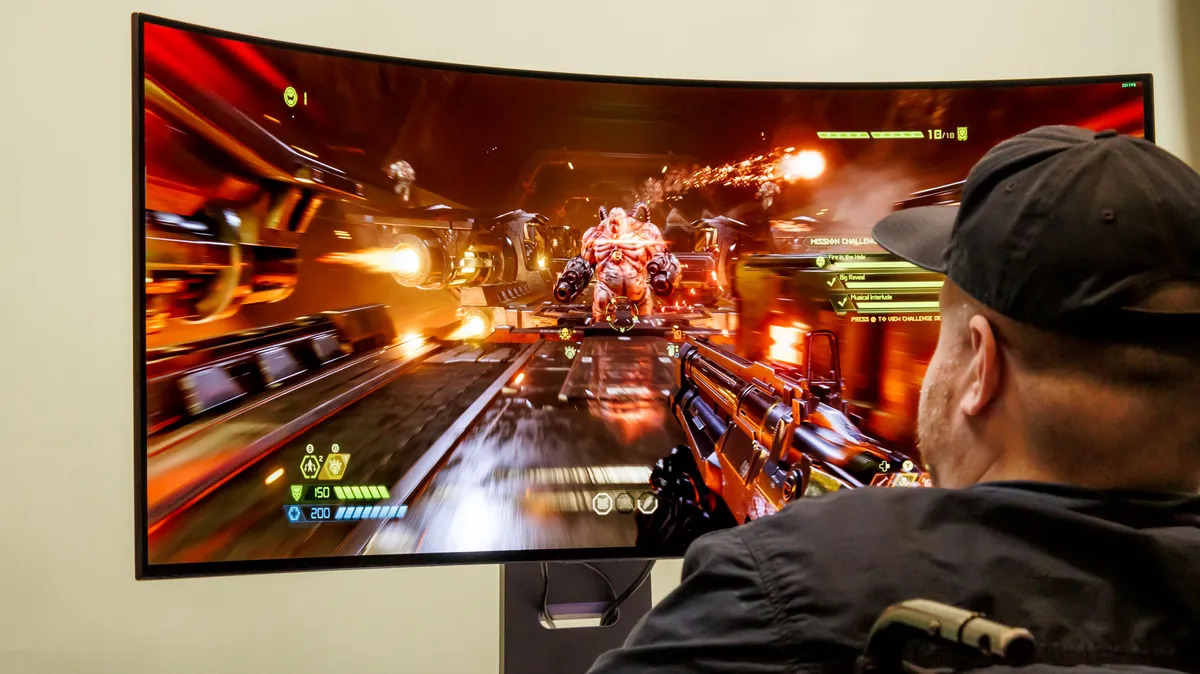 LG UltraGear 45GX950A B 5