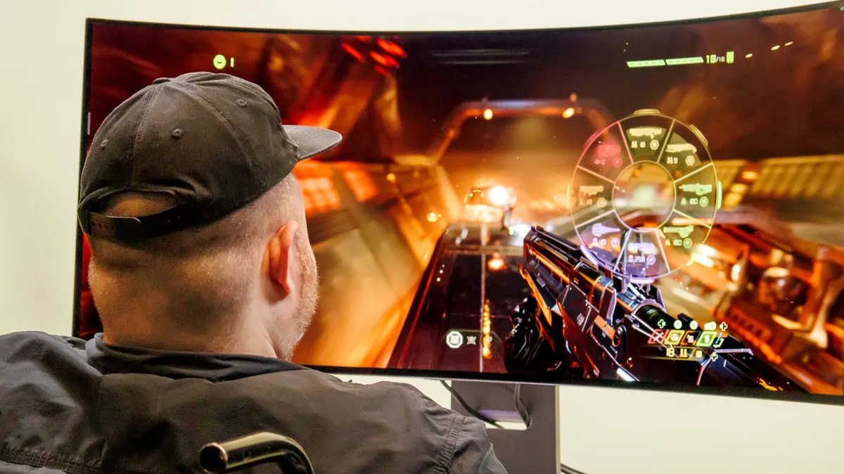 LG UltraGear 45GX950A B 6