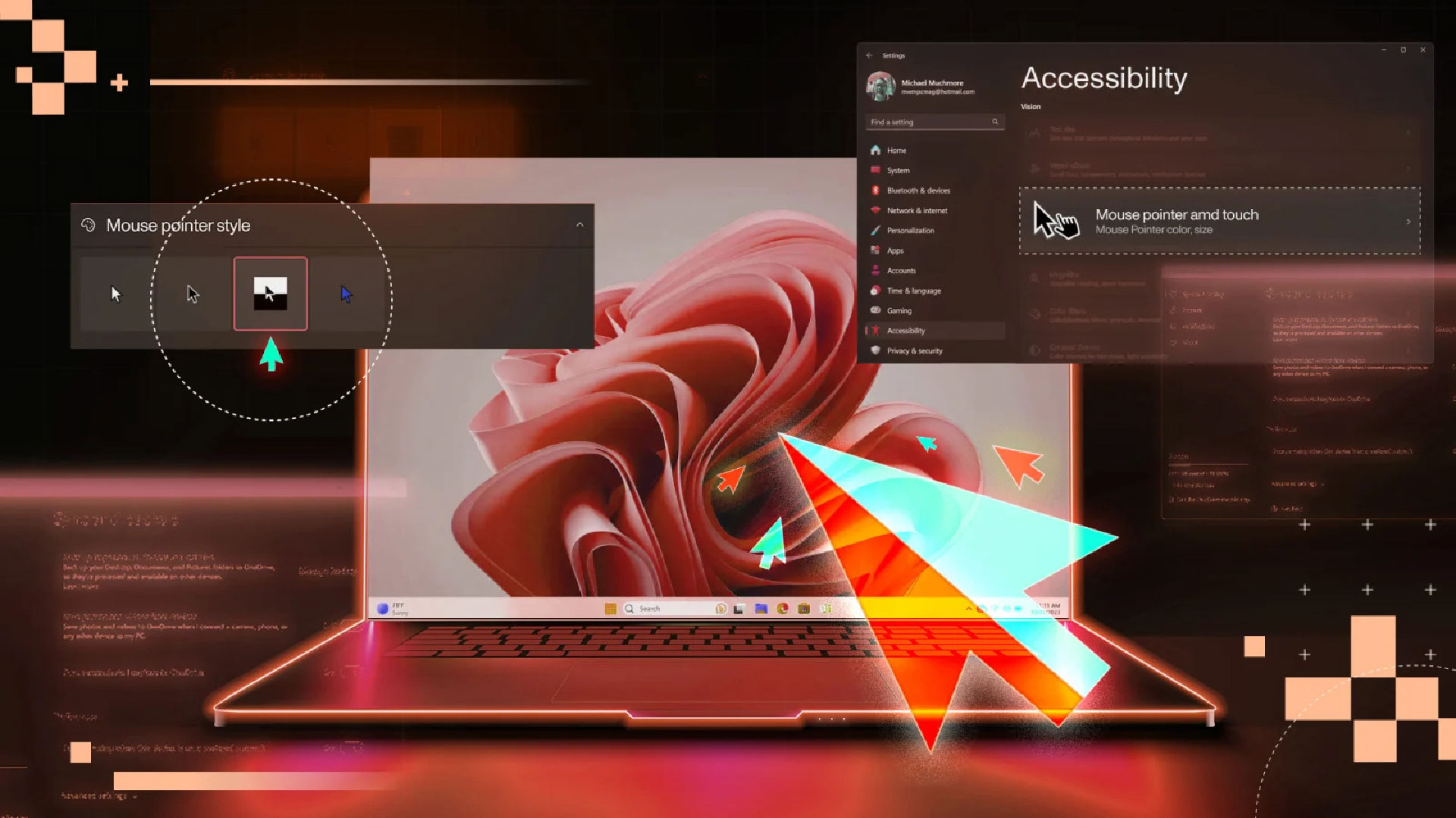 Làm thế nào để không bao giờ mất con trỏ chuột trong Windows 1 Lam the nao de khong bao gio mat con tro chuot trong Windows 1 01