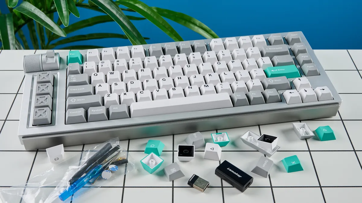 Đánh giá bàn phím Lemokey L1 - Kết nối không dây, chinh phục mọi đấu trường 19 Lemokey L1 5