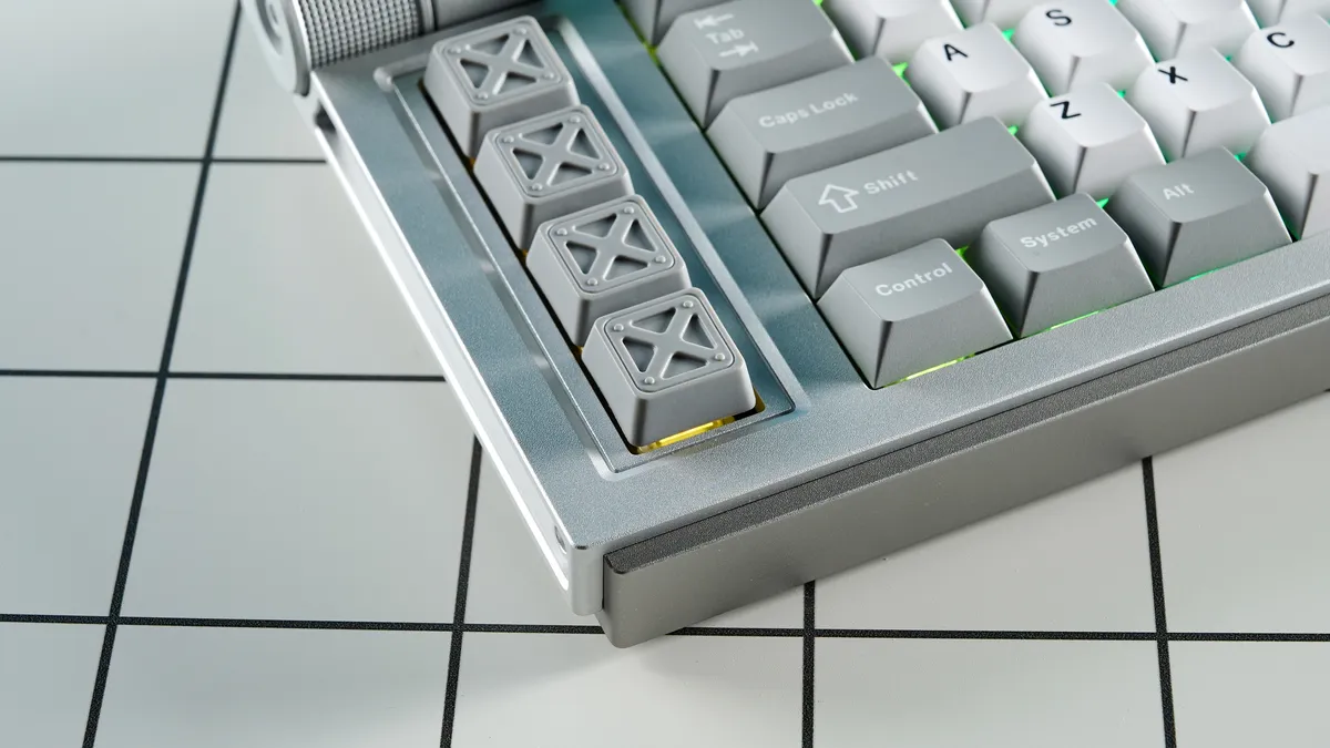 Đánh giá bàn phím Lemokey L1 - Kết nối không dây, chinh phục mọi đấu trường 17 Lemokey L1 6