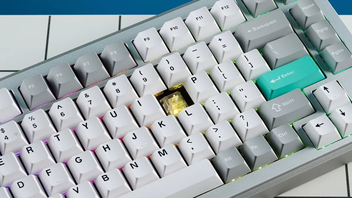 Đánh giá bàn phím Lemokey L1 - Kết nối không dây, chinh phục mọi đấu trường 16 Lemokey L1 7