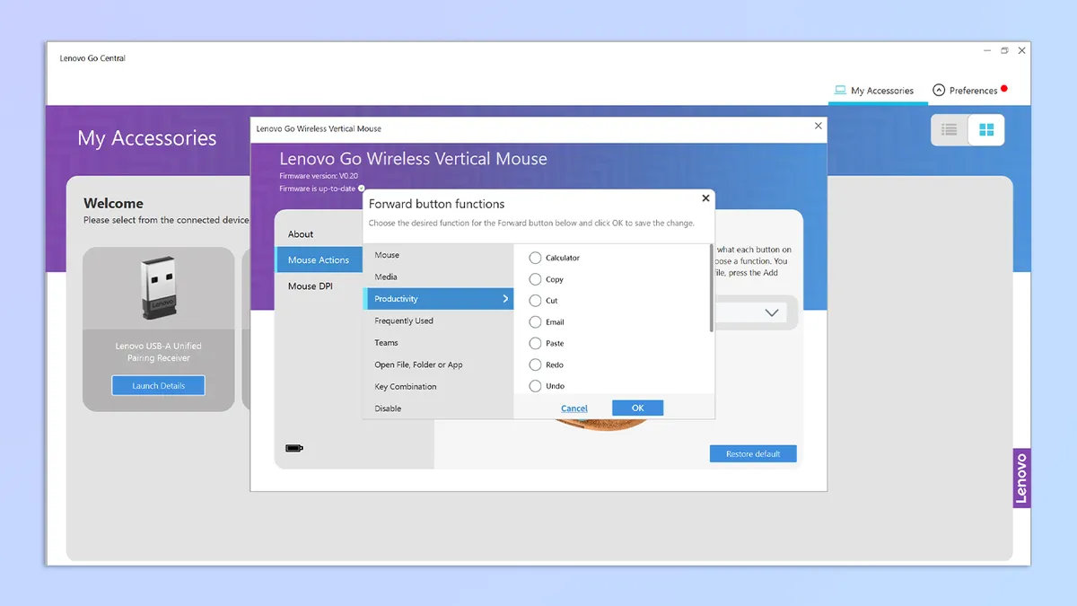 Đánh giá chuột Lenovo Go Wireless Vertical - Thiết kế thông minh, bảo vệ cổ tay bạn 16 Lenovo Go Wireless Vertical 8