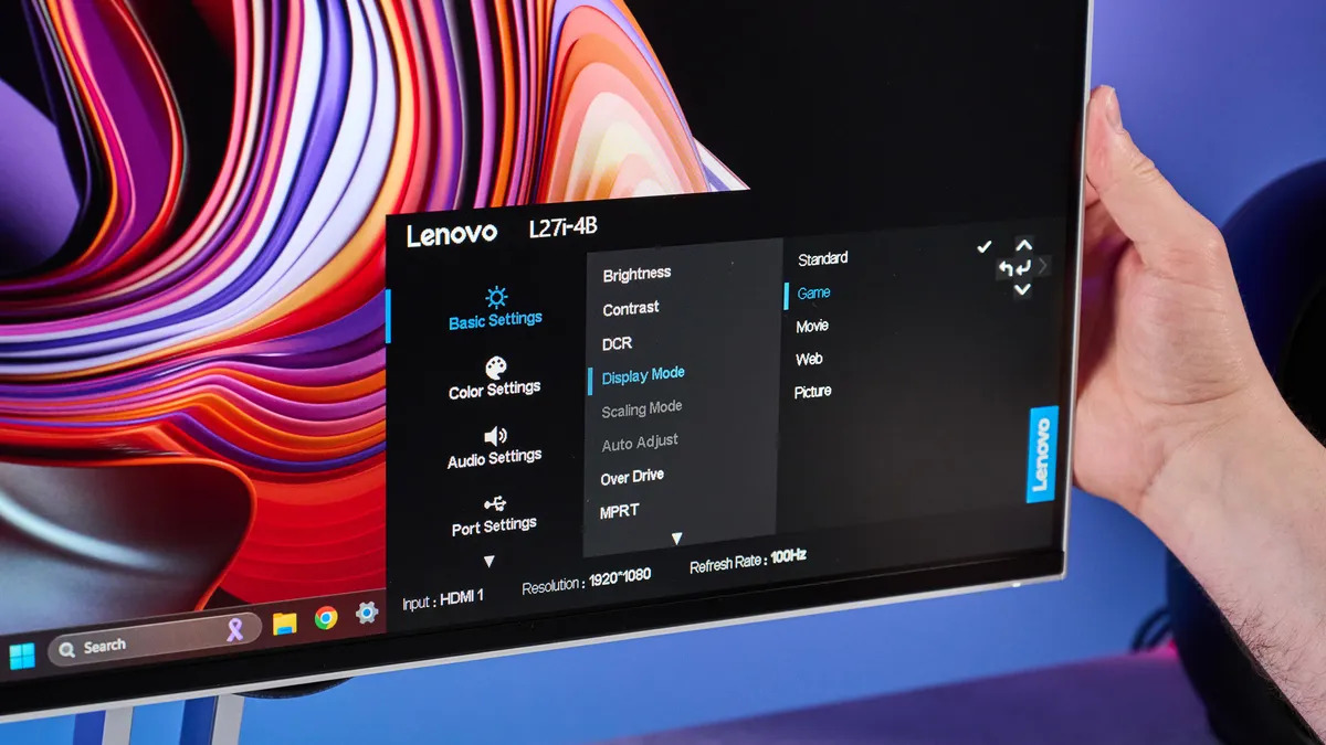 Lenovo L27i 4B 10
