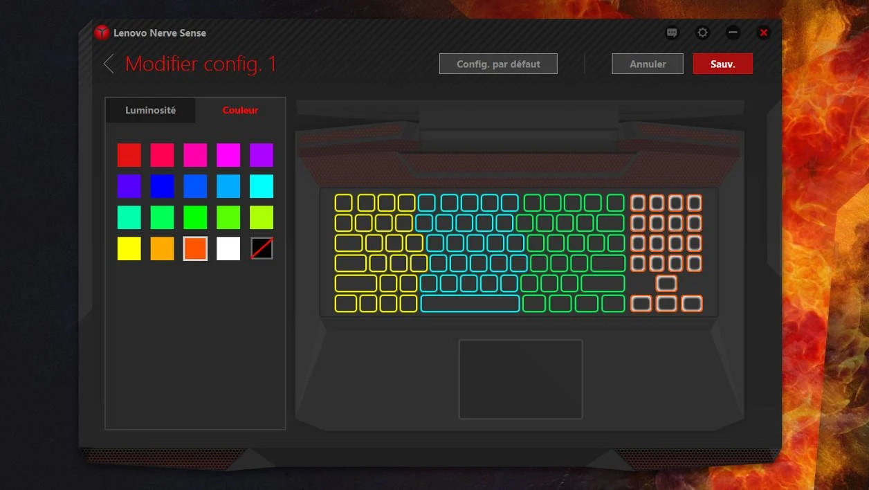 Lenovo Legion Y720 15IKB 6