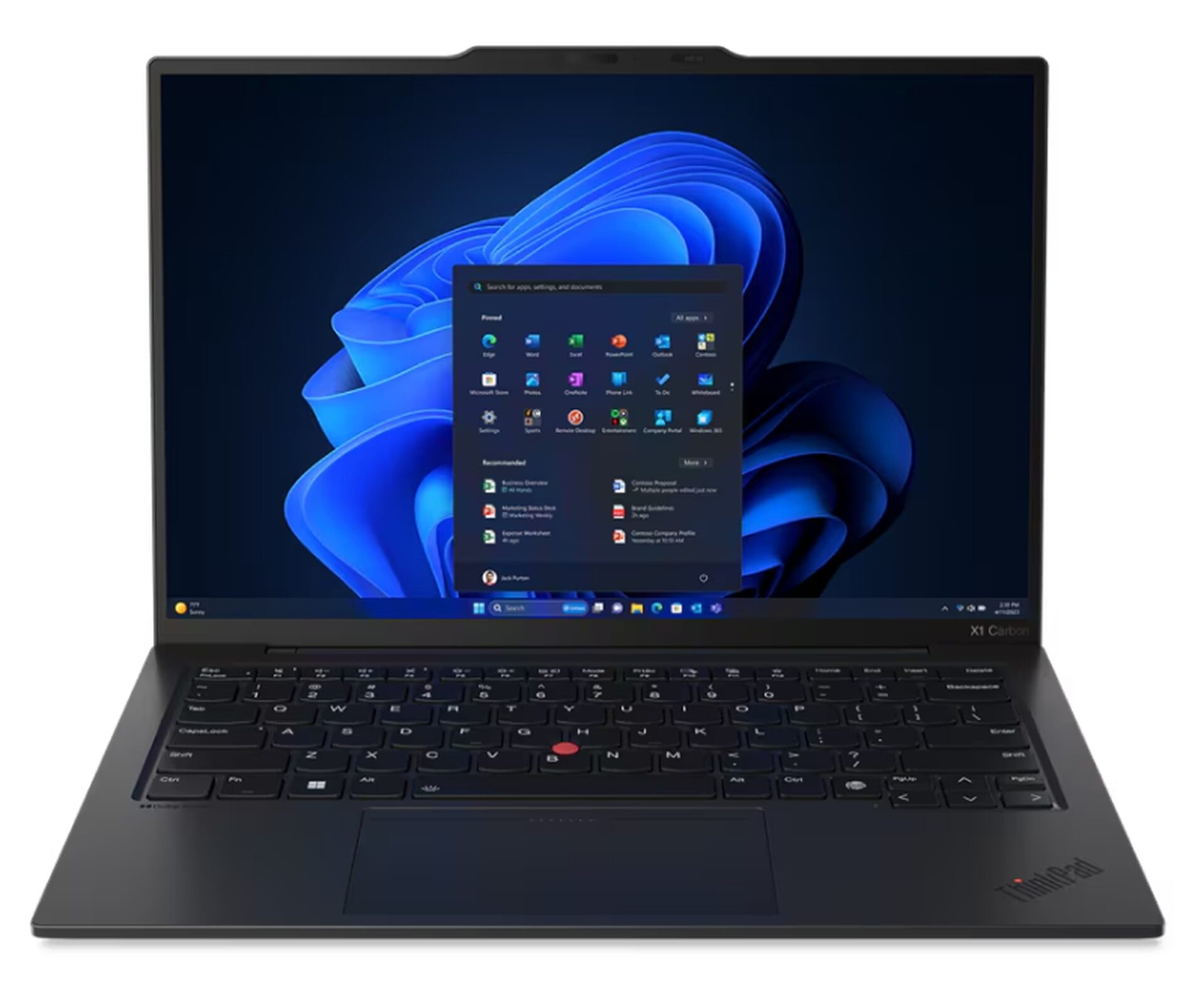 Laptop nào tốt nhất cho dân IT (lập trình viên)? Top 5 laptop đáng mua nhất 2025 31 Lenovo ThinkPad X1 Carbon Gen 12 1 e1744344154514