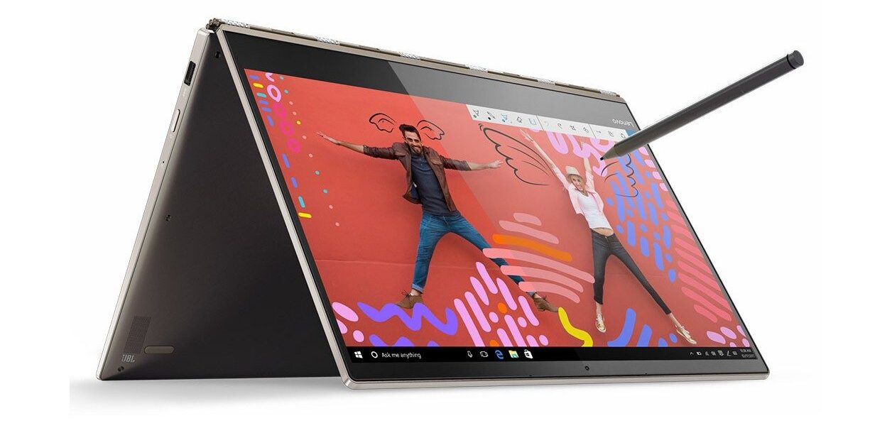 Khám phá Lenovo Yoga 920-13IKB: Mỏng nhẹ, mạnh mẽ, đa năng 17 Lenovo Yoga 920 13IKB 4 e1743502801510