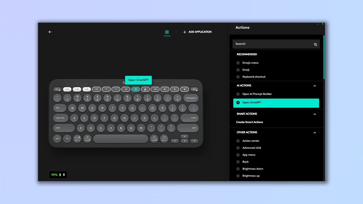 Logitech Pebble Keys 2 K380s 2
