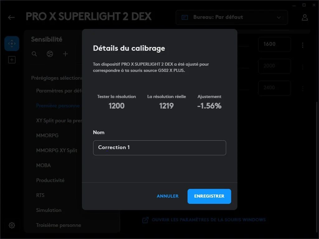 Logitech Pro X Superlight 2 DEX 2