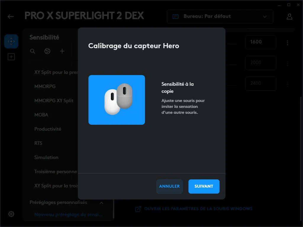 Logitech Pro X Superlight 2 DEX 3