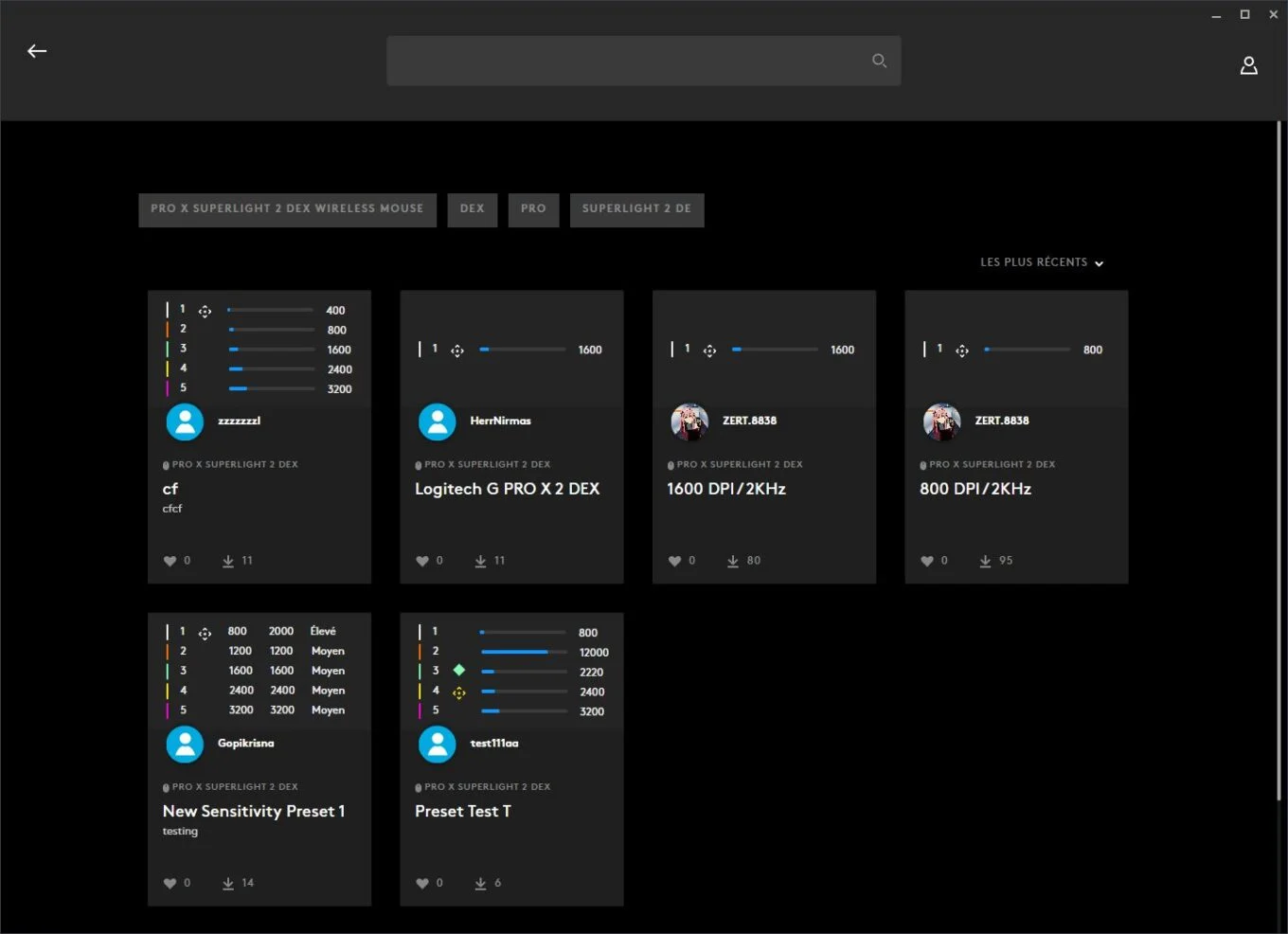 Logitech Pro X Superlight 2 DEX 4
