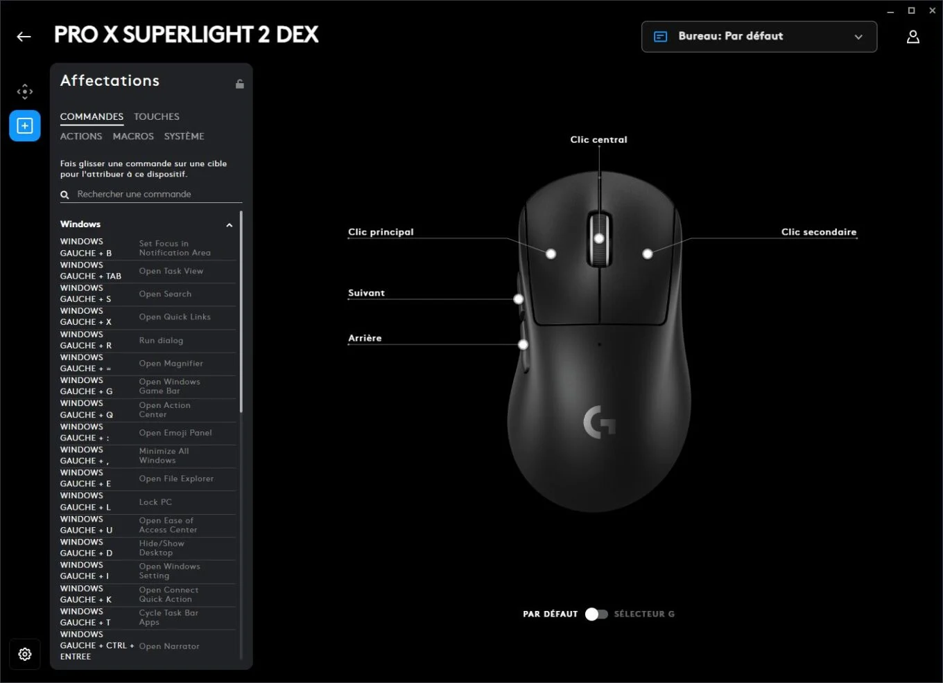 Logitech Pro X Superlight 2 DEX 5