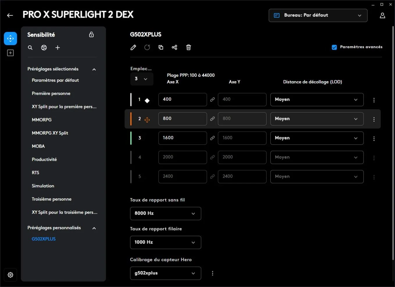 Logitech Pro X Superlight 2 DEX 6