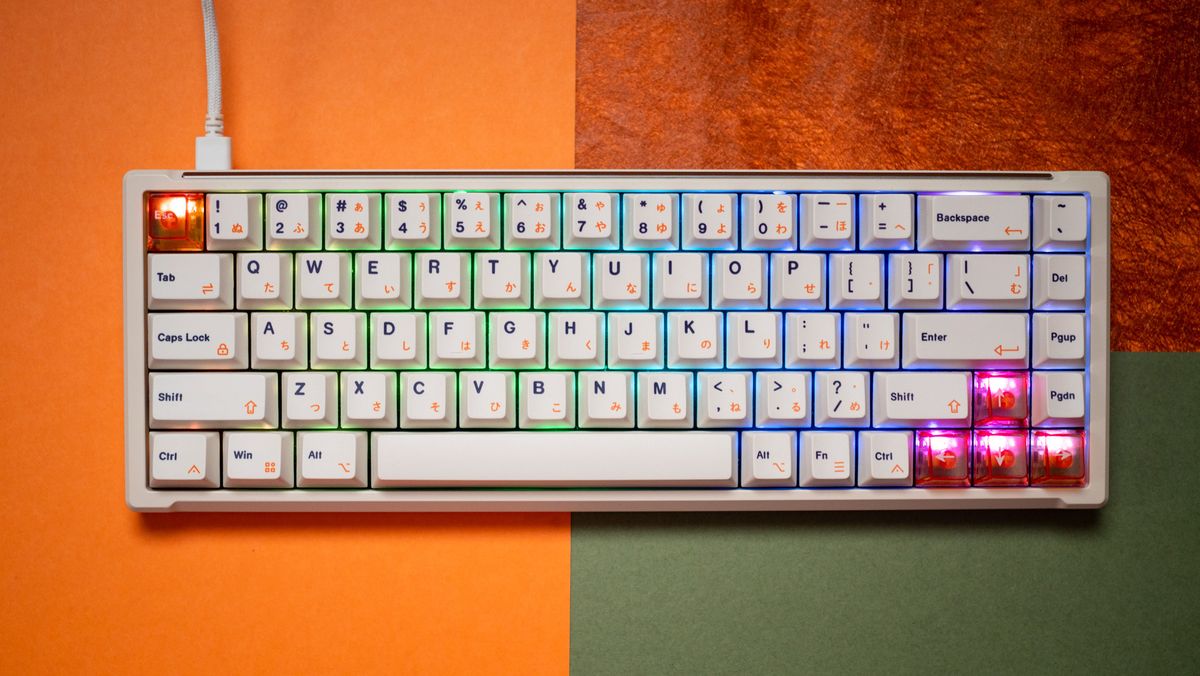 Luminkey Magger68 HE 11