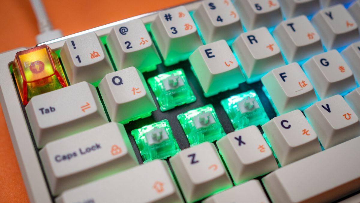 Luminkey Magger68 HE 2