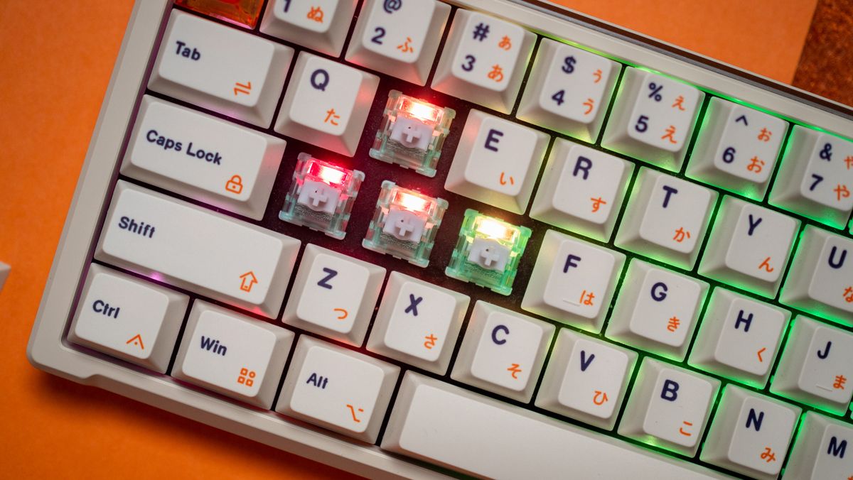 Luminkey Magger68 HE 7