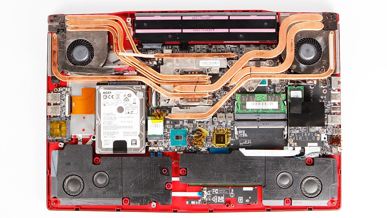 Đánh giá MSI GE73VR 7RF-016FR Raider: Siêu phẩm thách thức mọi giới hạn chơi game 26 MSI GE73VR 7RF 016FR Raider 2