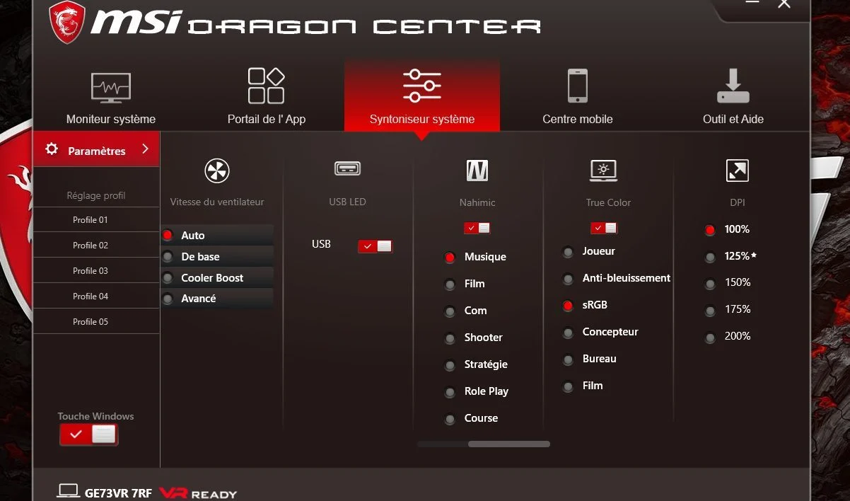 Đánh giá MSI GE73VR 7RF-016FR Raider: Siêu phẩm thách thức mọi giới hạn chơi game 22 MSI GE73VR 7RF 016FR Raider 5