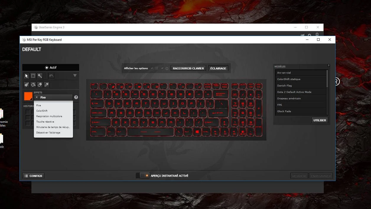 Đánh giá MSI GE73VR 7RF-016FR Raider: Siêu phẩm thách thức mọi giới hạn chơi game 19 MSI GE73VR 7RF 016FR Raider 8