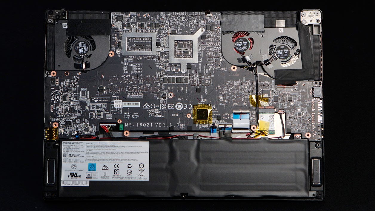 Khám phá MSI GS65 Stealth Thin 8RF - Chiếc laptop gaming mỏng nhẹ, mạnh mẽ 24 MSI GS65 Stealth Thin 8RF 2