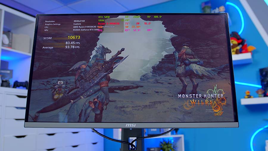 MSI MPG 272URX QD OLED 9