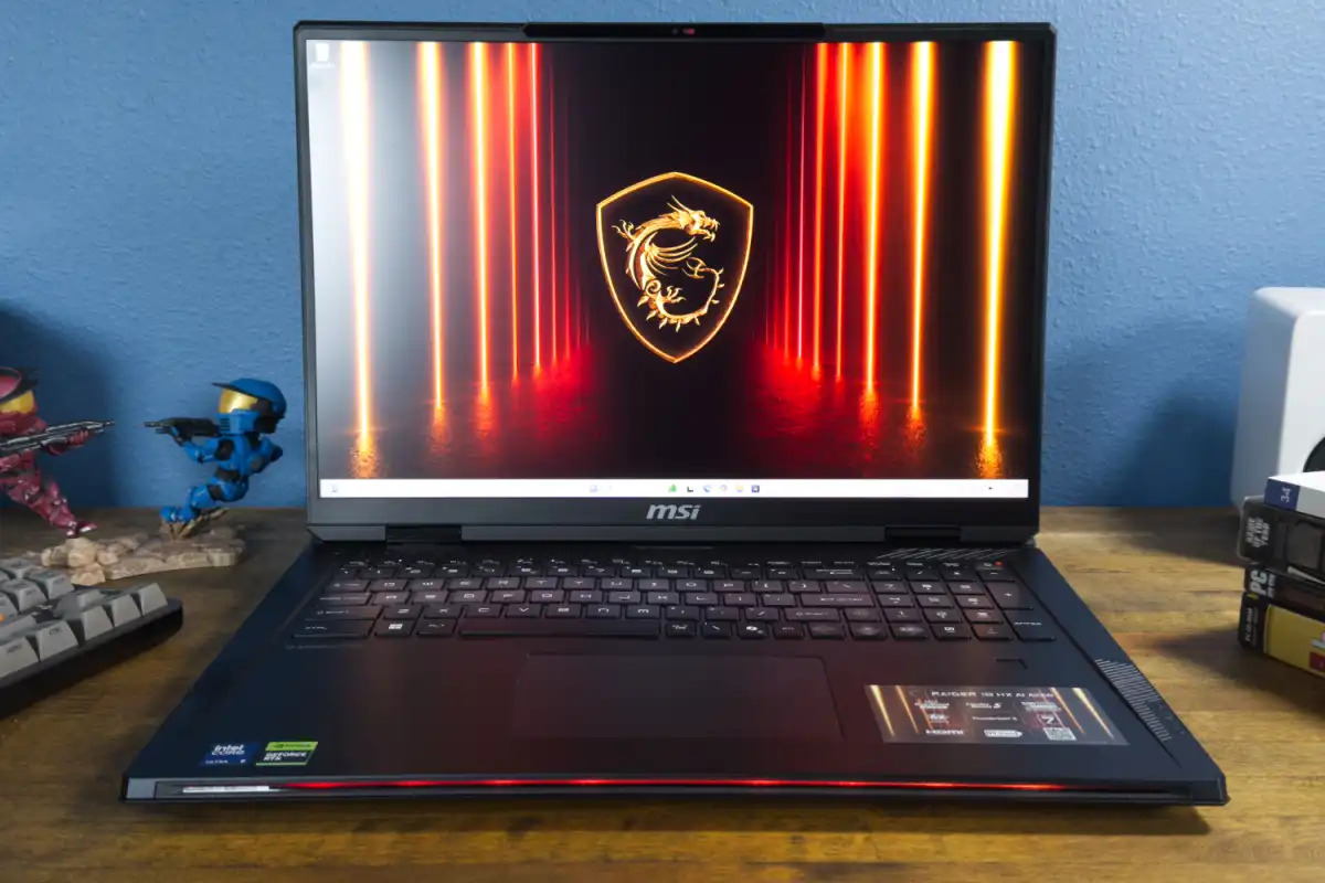 MSI Raider 18 HX AI 4