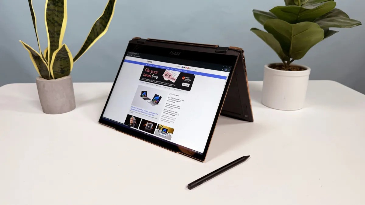 MSI Summit 13 AI+ Evo so với HP Spectre x360 14 (2024): Máy tính 2 trong 1 nào đáng để bạn quan tâm? 11 MSI Summit 13 AI Evo so voi HP Spectre x360 14 2024 2