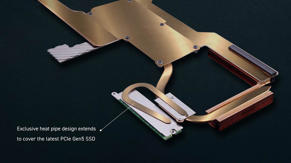 MSI Titan 18 HX Dragon Edition Norse Myth - RTX 50 kết hợp với Thần thoại Bắc Âu để cách mạng hóa thế giới game! 30 MSI Titan 18 HX Dragon Edition Norse Myth 12