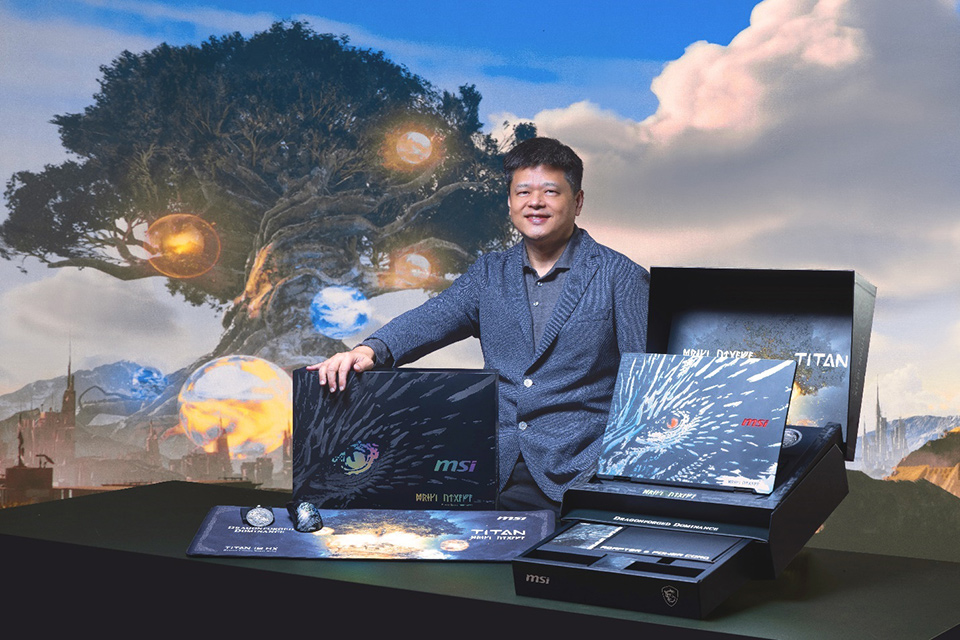 MSI Titan 18 HX Dragon Edition Norse Myth - RTX 50 kết hợp với Thần thoại Bắc Âu để cách mạng hóa thế giới game! 37 MSI Titan 18 HX Dragon Edition Norse Myth 19