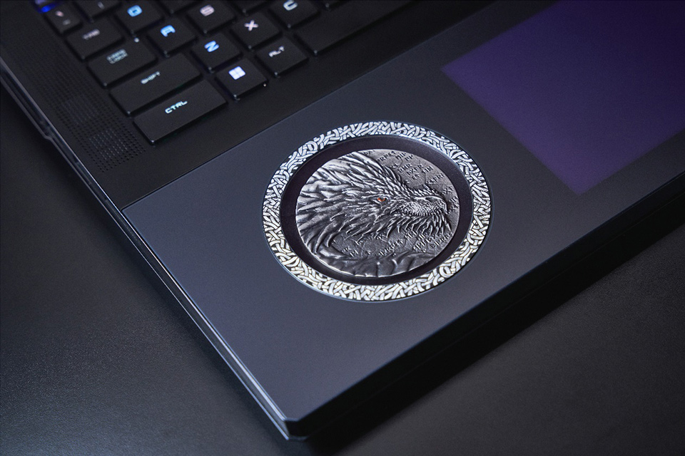 MSI Titan 18 HX Dragon Edition Norse Myth - RTX 50 kết hợp với Thần thoại Bắc Âu để cách mạng hóa thế giới game! 20 MSI Titan 18 HX Dragon Edition Norse Myth 2