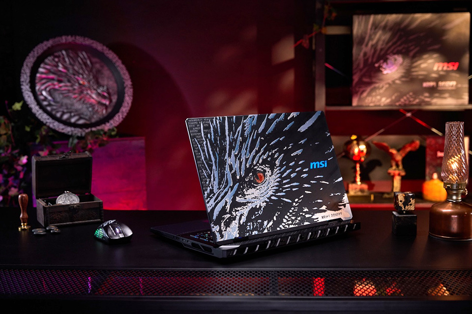 MSI Titan 18 HX Dragon Edition Norse Myth - RTX 50 kết hợp với Thần thoại Bắc Âu để cách mạng hóa thế giới game! 21 MSI Titan 18 HX Dragon Edition Norse Myth 3