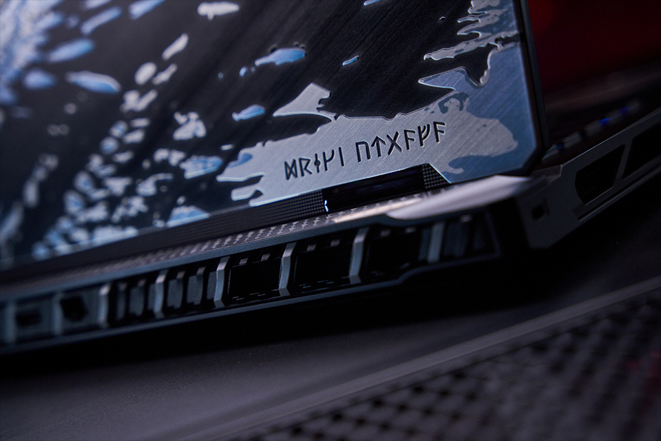 MSI Titan 18 HX Dragon Edition Norse Myth - RTX 50 kết hợp với Thần thoại Bắc Âu để cách mạng hóa thế giới game! 22 MSI Titan 18 HX Dragon Edition Norse Myth 4