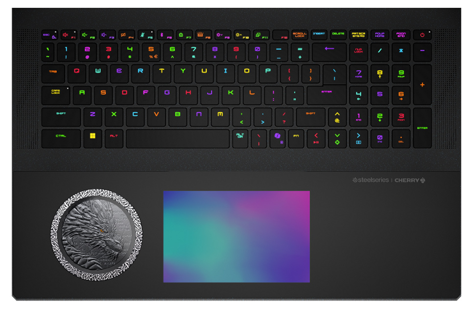 MSI Titan 18 HX Dragon Edition Norse Myth - RTX 50 kết hợp với Thần thoại Bắc Âu để cách mạng hóa thế giới game! 23 MSI Titan 18 HX Dragon Edition Norse Myth 5