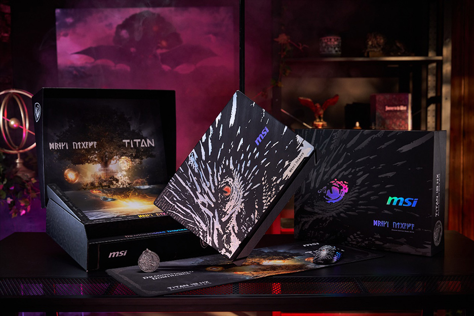 MSI Titan 18 HX Dragon Edition Norse Myth - RTX 50 kết hợp với Thần thoại Bắc Âu để cách mạng hóa thế giới game! 25 MSI Titan 18 HX Dragon Edition Norse Myth 7