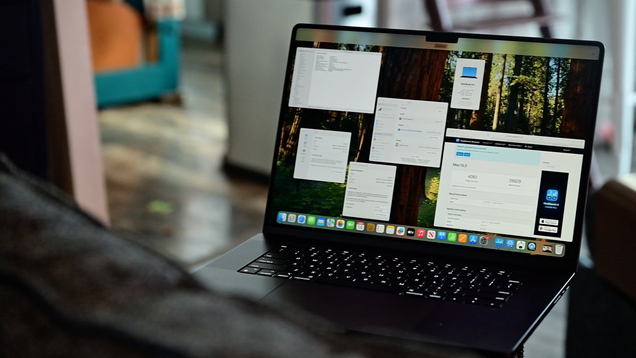 MacBook Pro M4 Max 16 inch 19