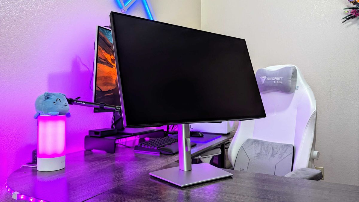 Man hinh Dell UltraSharp 27 4K Thunderbolt Hub U2725QE 2