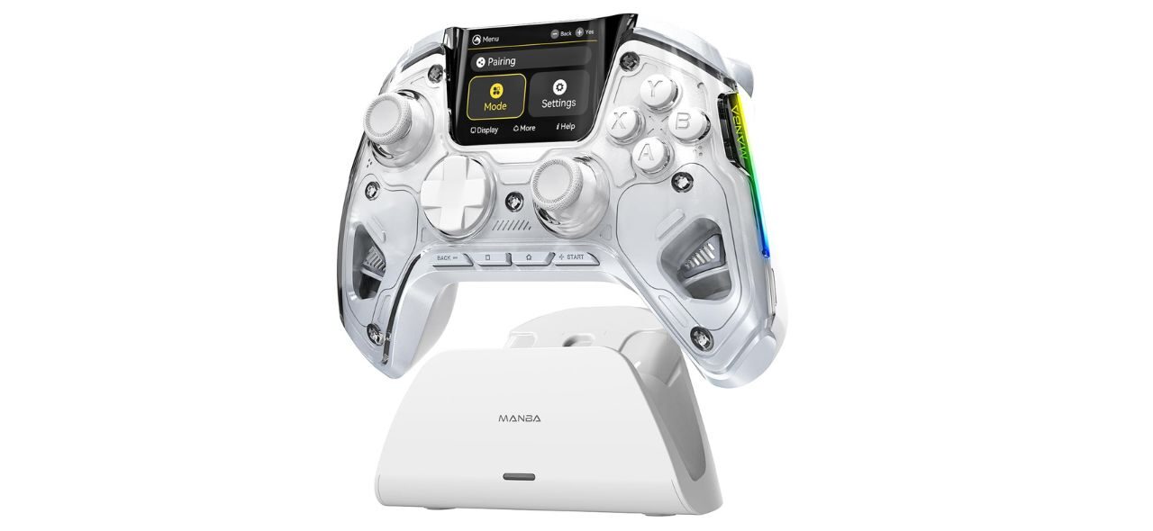 Đánh giá Manba One Controller – Trải nghiệm tay cầm chơi game đỉnh cao 15 Manba One Controller 2 e1744725315517