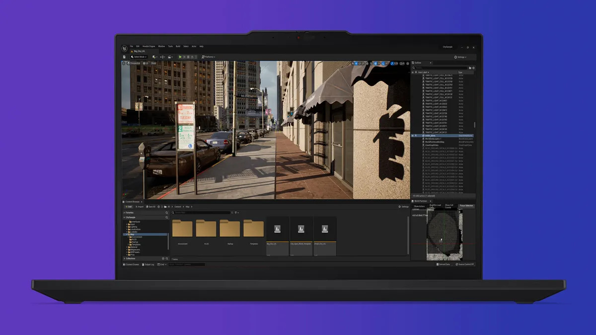 Máy trạm di động P14s mới của Lenovo có thể là đối thủ của MacBook 3 May tram di dong P14s 3