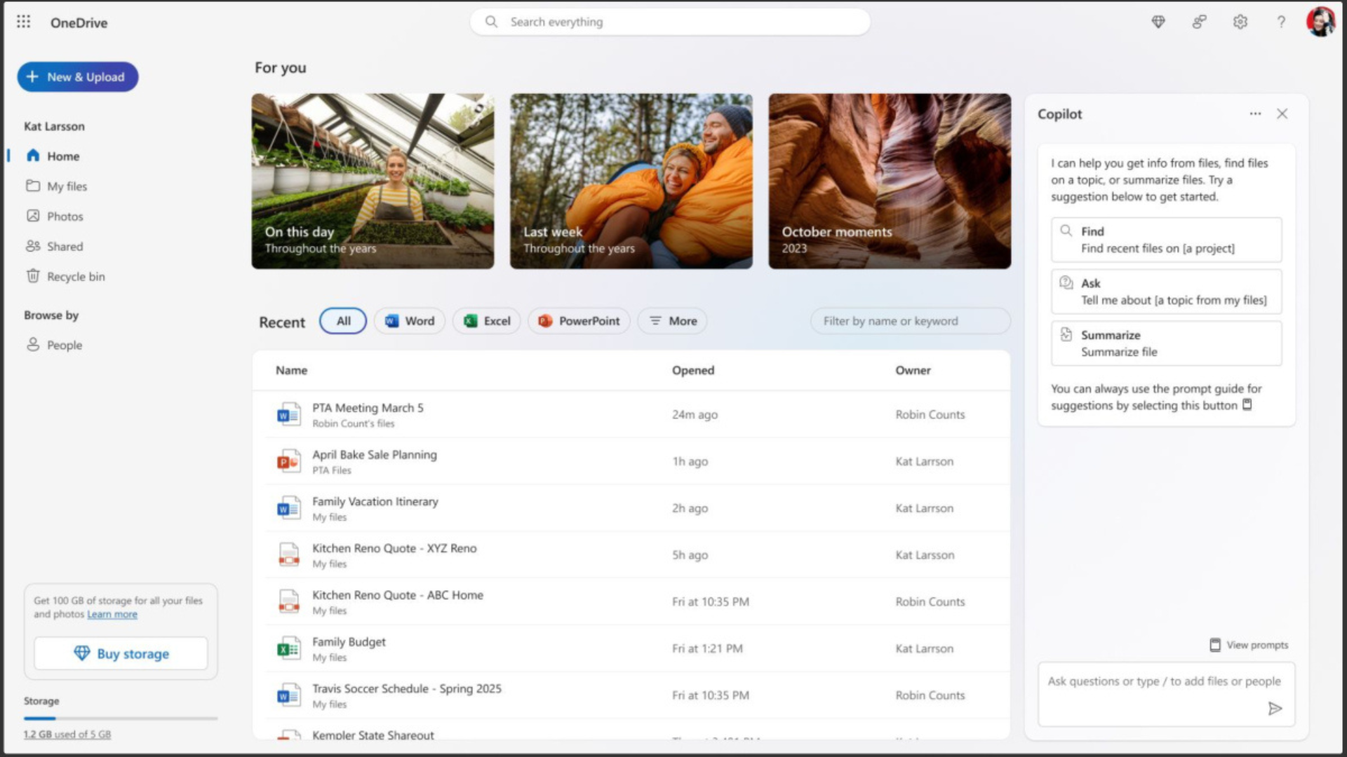 Microsoft Copilot trên OneDrive: Liệu có nên cho AI "xâm nhập" vào tệp tin của bạn? 4 Microsoft Copilot tren OneDrive Lieu co nen cho AI xam nhap vao tep tin cua ban 3