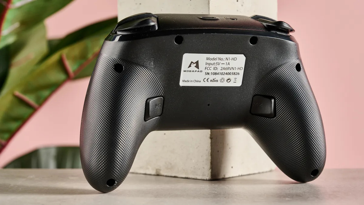 Tay cầm chơi game Mobapad N1 HD cho cảm giác tuyệt vời và hoạt động tốt với nhiều nền tảng 8 Mobapad N1 HD 4